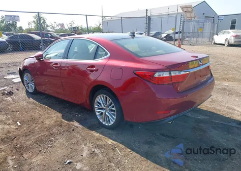 2013 Lexus Es 350 from USA, damaged, VIN JTHBK1GG9D2030232